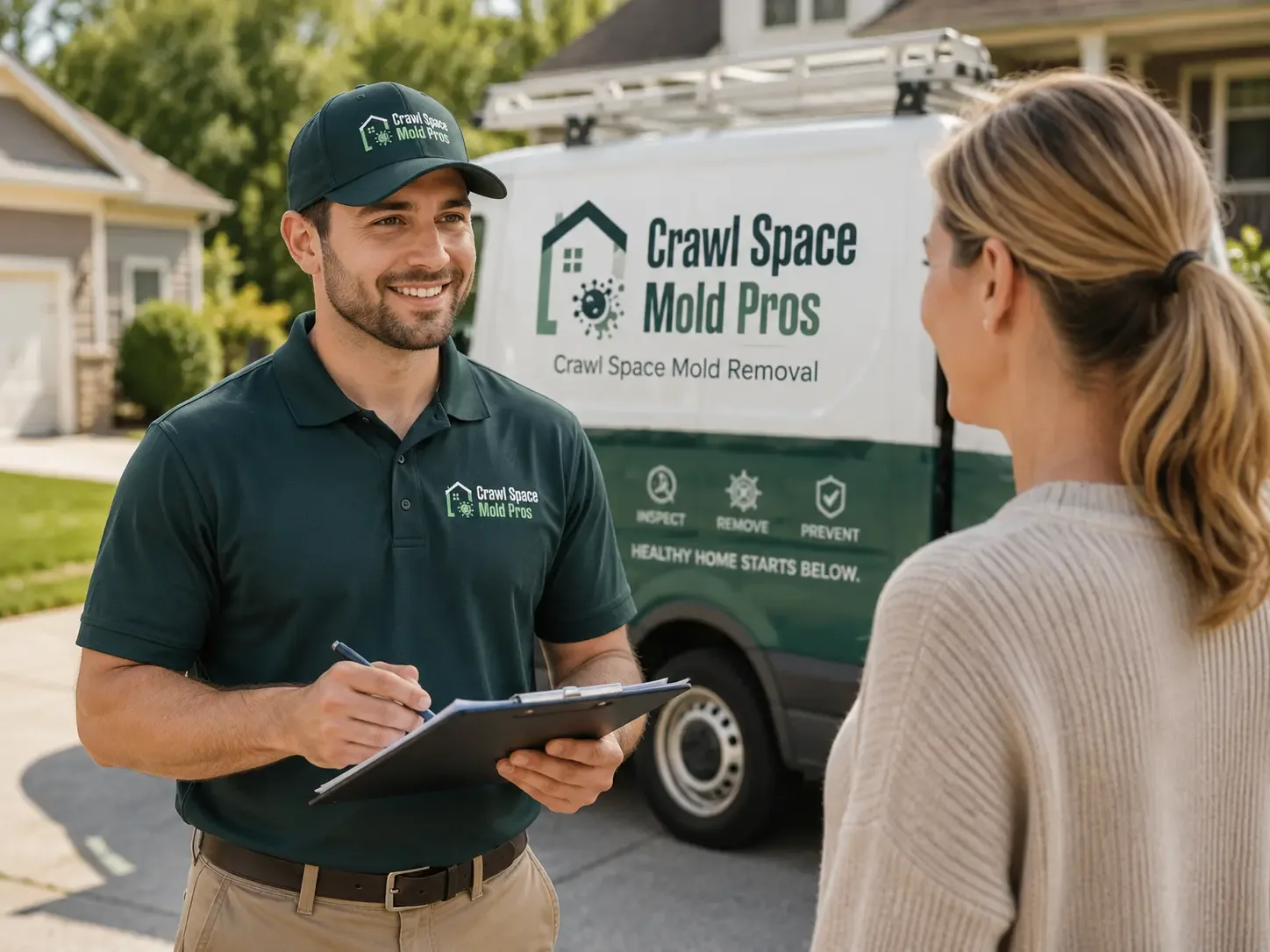 Crawl Space Mold Removal Sandersville, GA FAQs